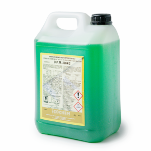 Second photo of Hand washing dish detergent - 5 litre bottle of green liquid with yellow label, Echochem product offered by ChemClean supplies in Cyprus