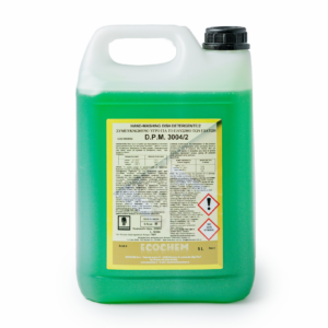 A photo of Hand washing dish detergent - 5 litre bottle of green liquid with yellow label, Echochem product offered by ChemClean supplies in Cyprus
