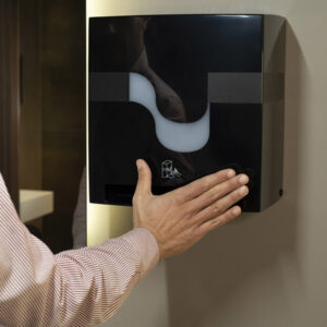 E-CONTROL SYSTEM HANDTOWEL DISPENCER BATTERY OPERATED - Image 3